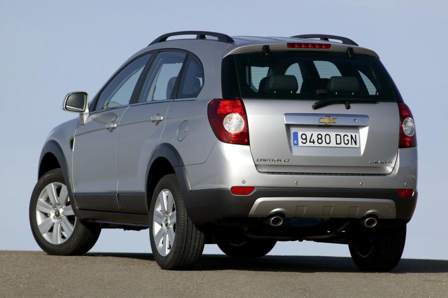  Chevrolet Captiva 2006 года  (фото 122 из 159)